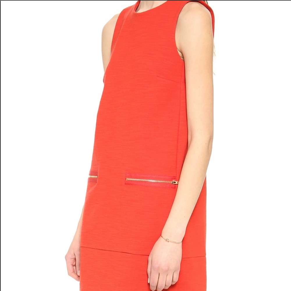 Madewell Zip Shift Dress